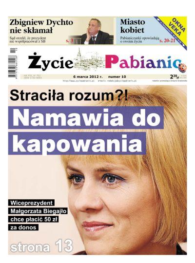 Życie Pabianic numer 10/2012