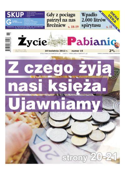 Życie Pabianic numer 15/2012