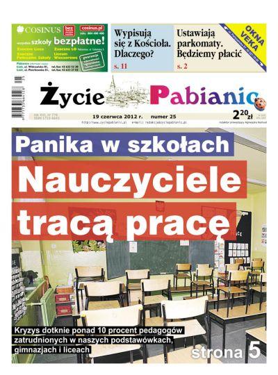 Życie Pabianic numer 25/2012