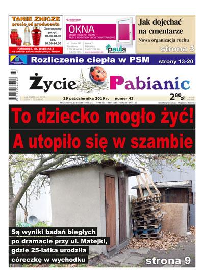 Życie Pabianic numer 43/2019