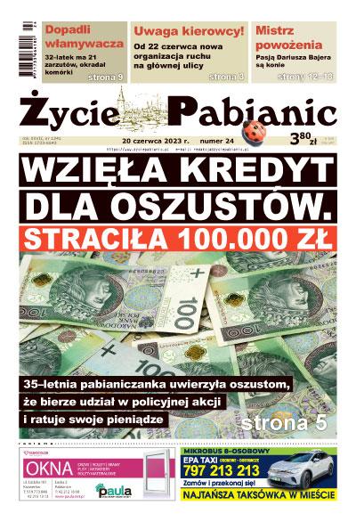 Życie Pabianic numer 24/2023