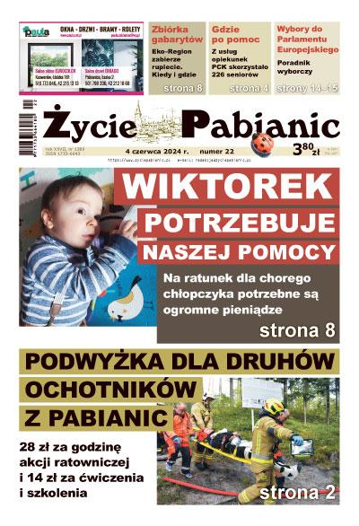 Życie Pabianic numer 22/2024