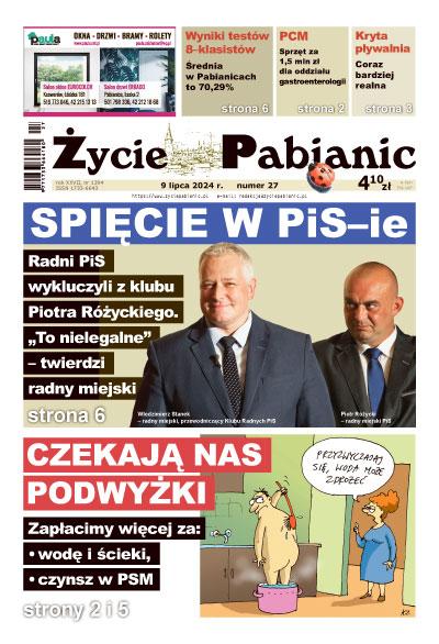 Życie Pabianic numer 27/2024