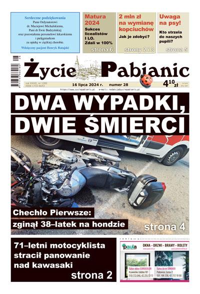 Życie Pabianic numer 28/2024