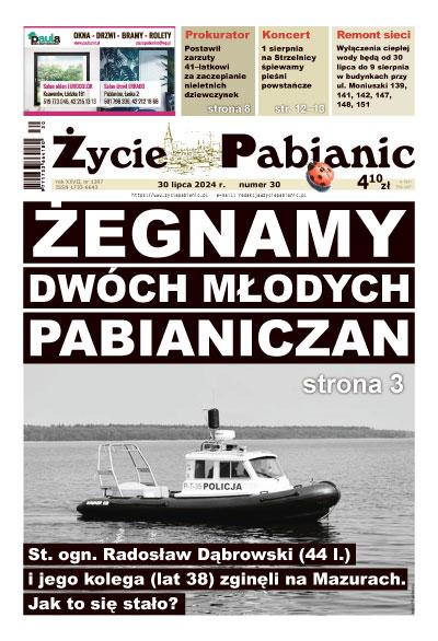 Życie Pabianic numer 30/2024