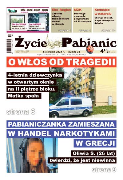 Życie Pabianic numer 31/2024