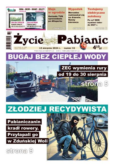 Życie Pabianic numer 32/2024