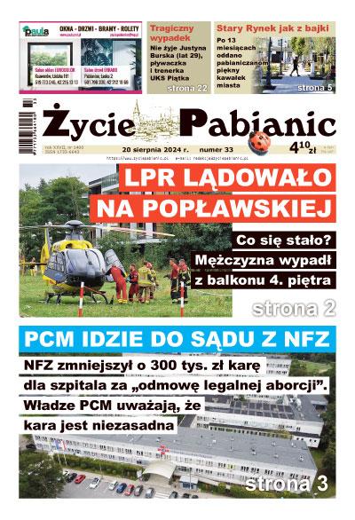 Życie Pabianic numer 33/2024