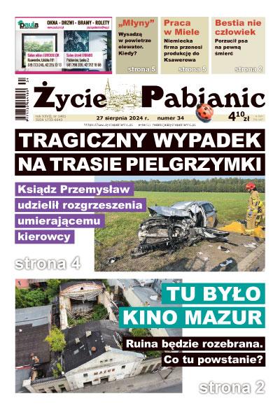 Życie Pabianic numer 34/2024