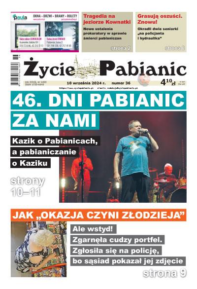 Życie Pabianic numer 36/2024