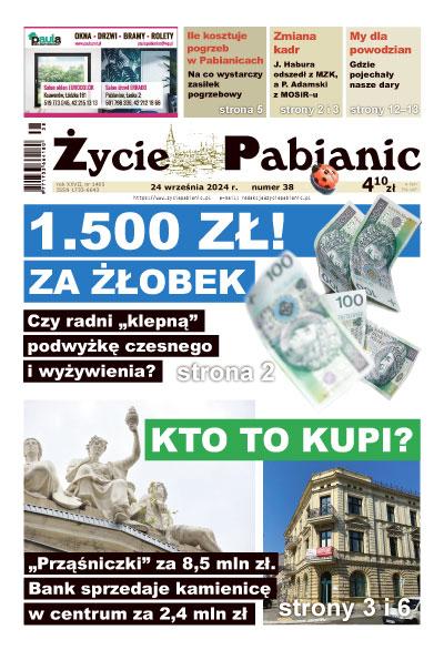 Życie Pabianic numer 38/2024