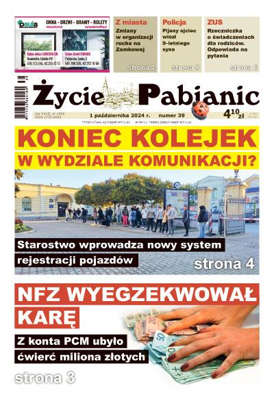 Życie Pabianic numer 39/2024