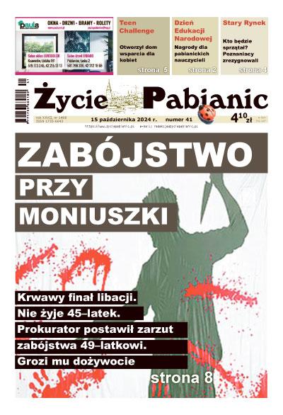 Życie Pabianic numer 41/2024