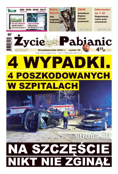 Życie Pabianic numer 43/2024