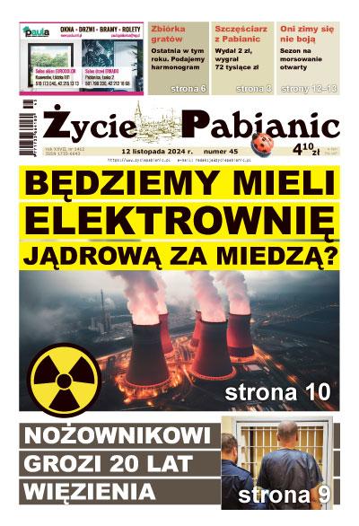 Życie Pabianic numer 45/2024