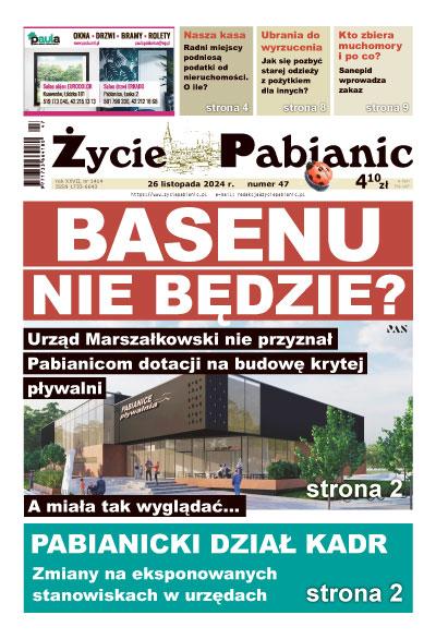 Życie Pabianic numer 47/2024