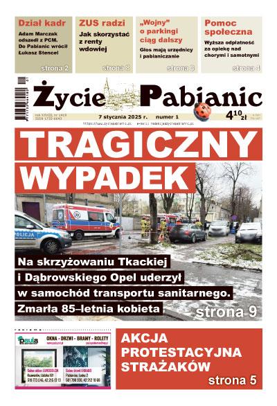 Życie Pabianic numer 1/2025