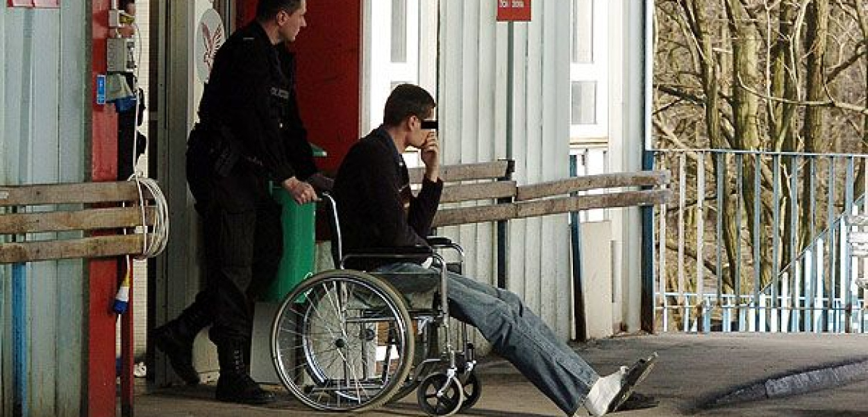 Proces kierowcy w szpitalu 