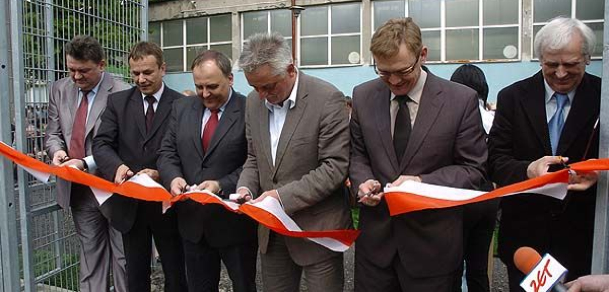 Boisko (oficjalnie) otwarte