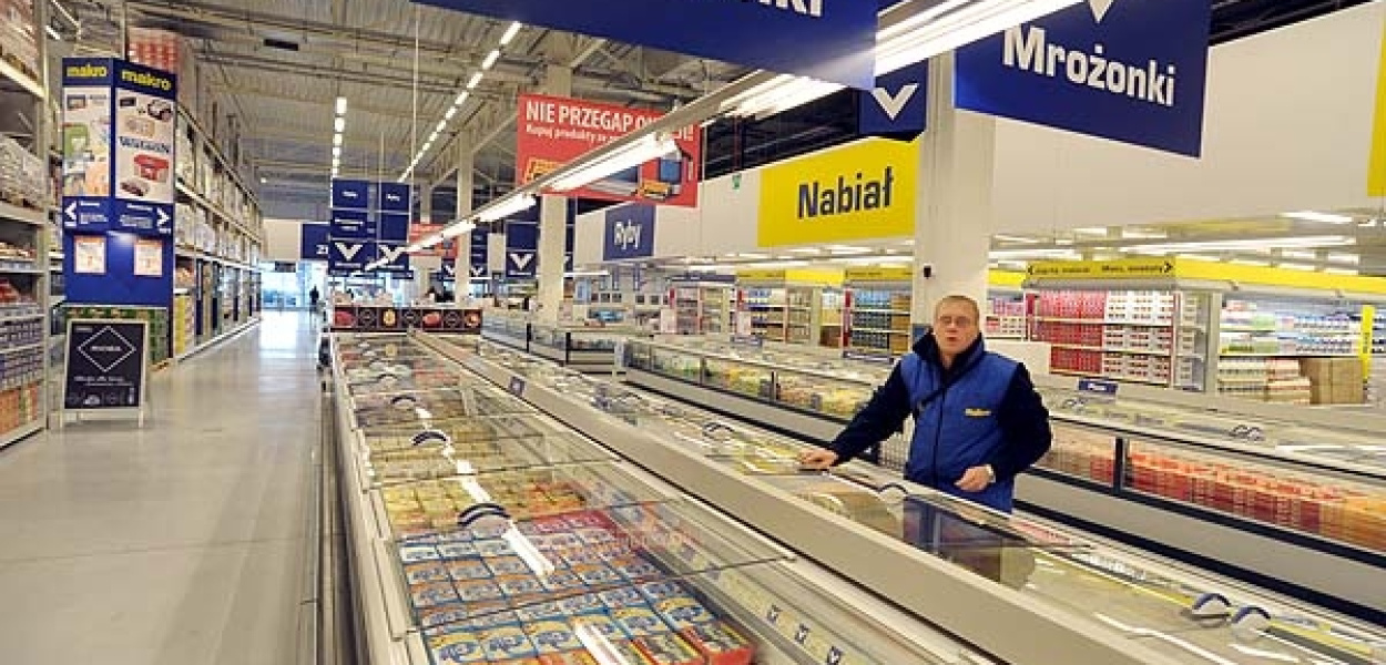 Nowa hala Makro w Rzgowie