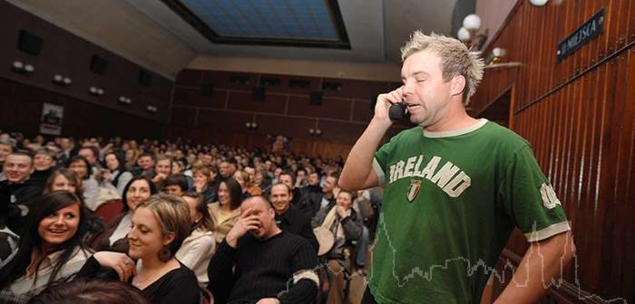 Pełna sala na Ani Mru-Mru