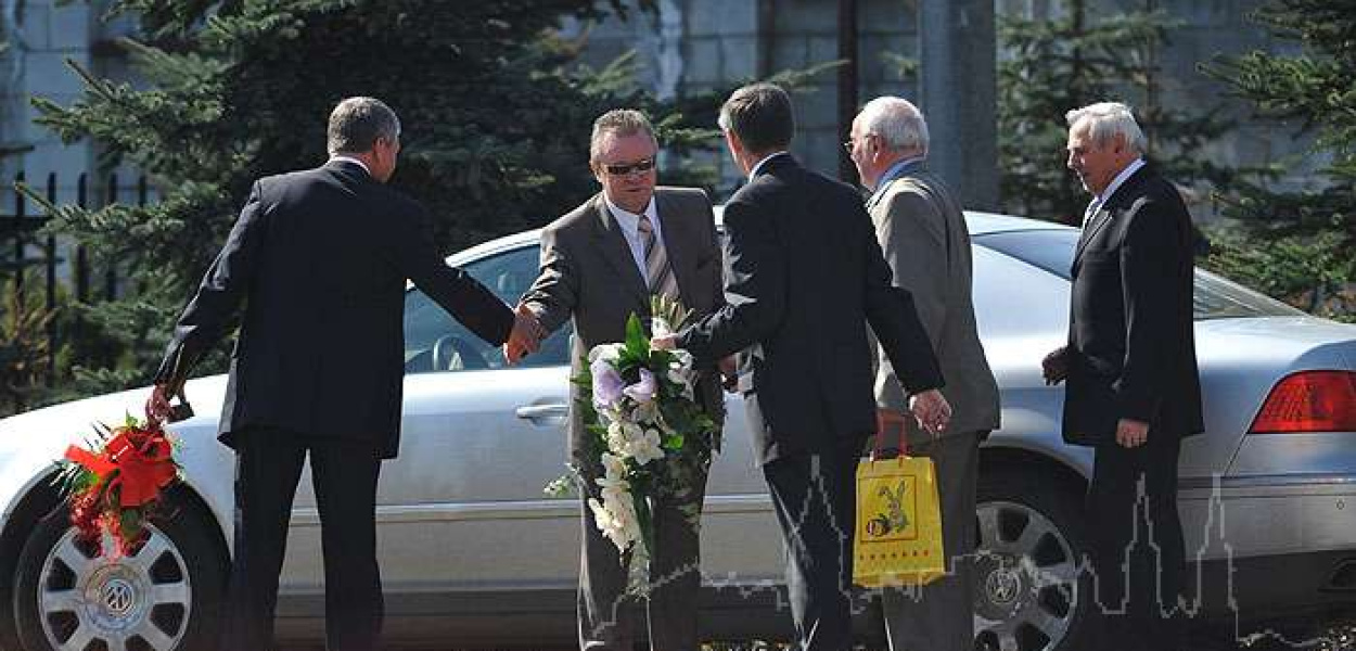 Były imieniny proboszcza Ryszarda