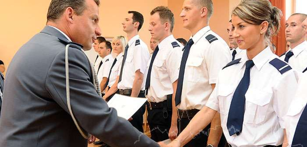 76 policjantów nagrodzonych