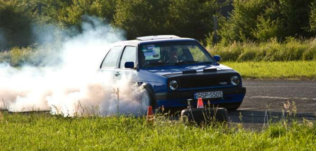 Pabianiczanie na zlocie volkswagenów