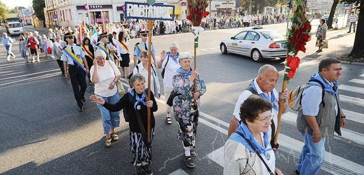 246 kilometrów w modlitwie