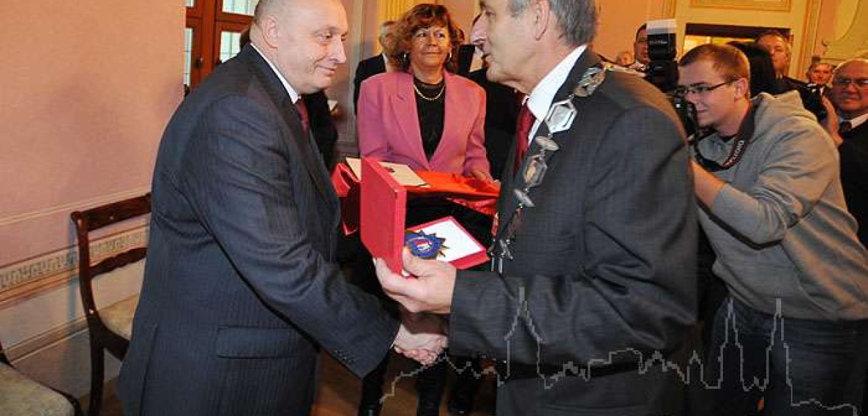 Tomaszewski i Ruta z medalami