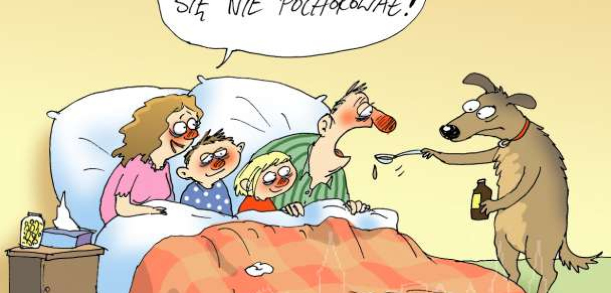 Jak bronimy się przed grypą