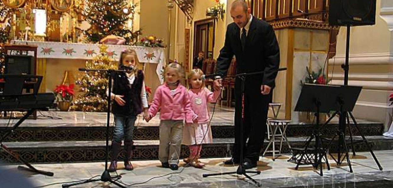 Rozbrzmiało "Dzisiaj w Betlejem"