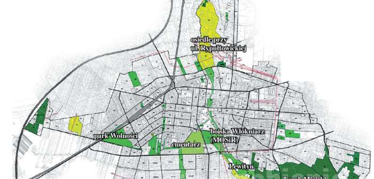 To są płuca miasta