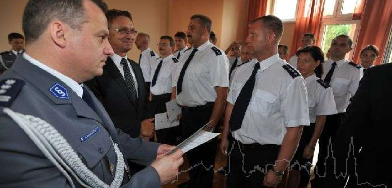 Awanse dla 76 policjantów