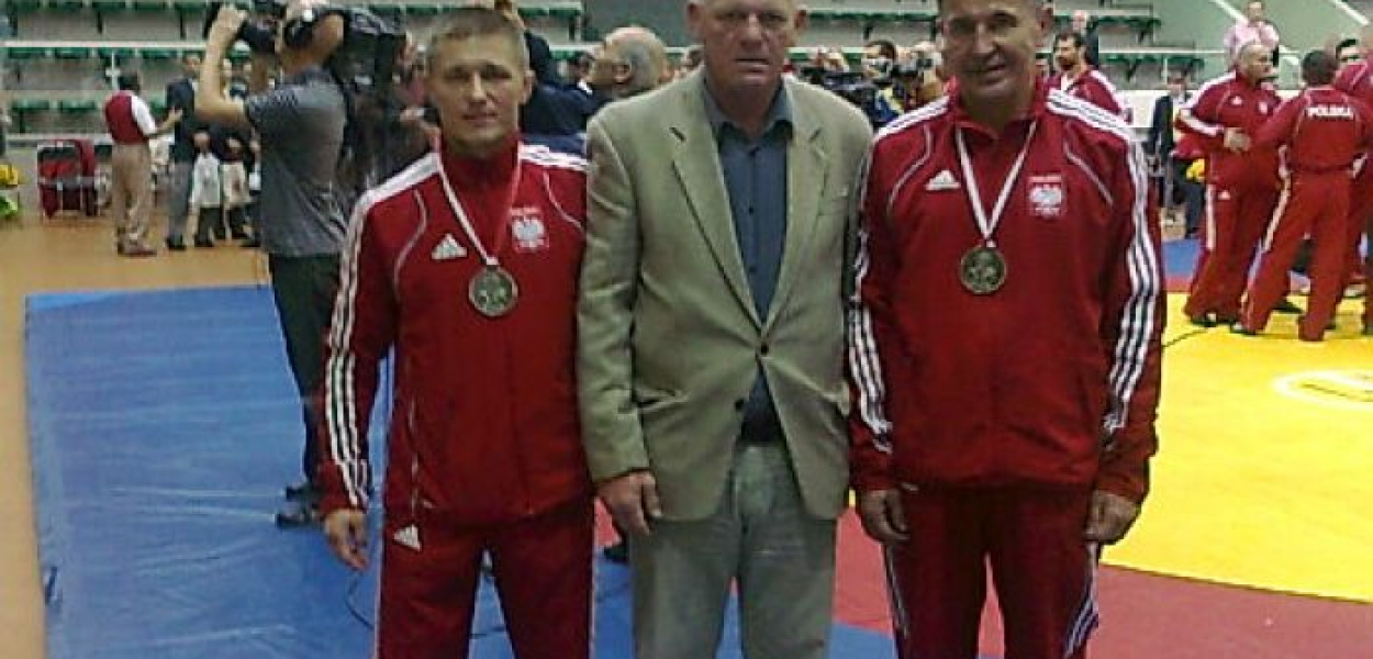 Dwóch wicemistrzów świata!