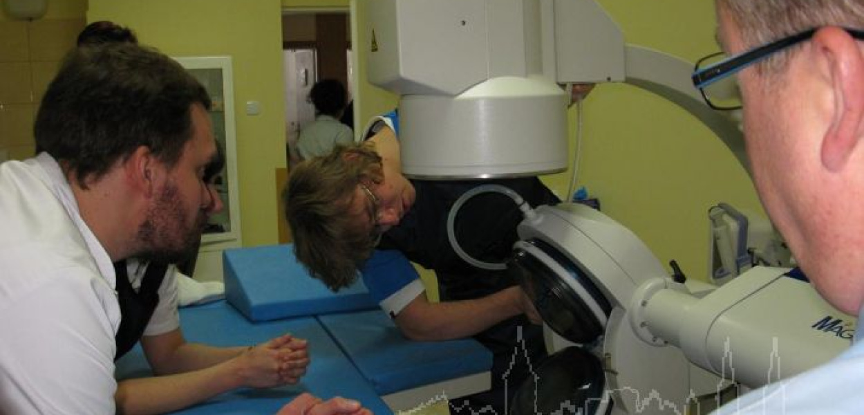 W naszym szpitalu usuwają kamienie nerkowe, bez cięcia