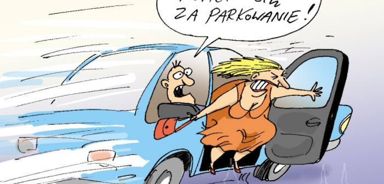 Kto postawi 34 parkomaty?