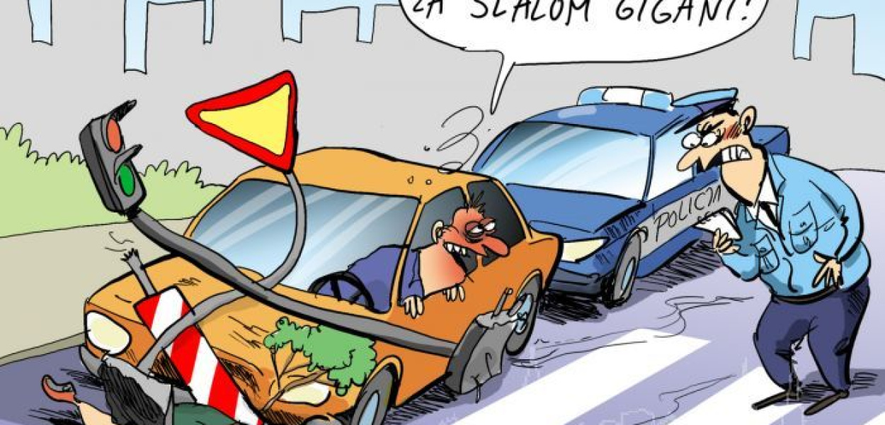 Jak zarobić punkty karne wożąc rodzinkę