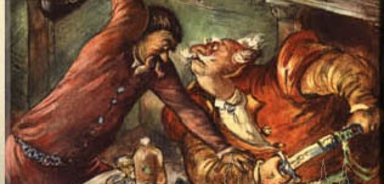 Za co nakopali wójtowi