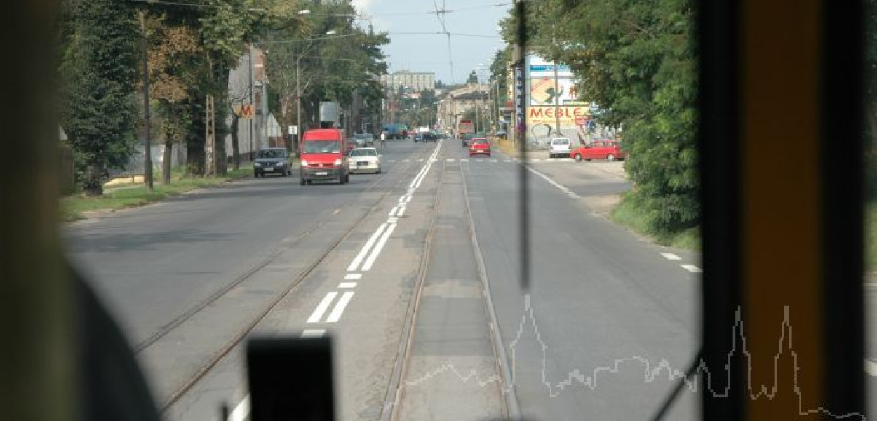 Tramwaj o 10 minut przesunięty