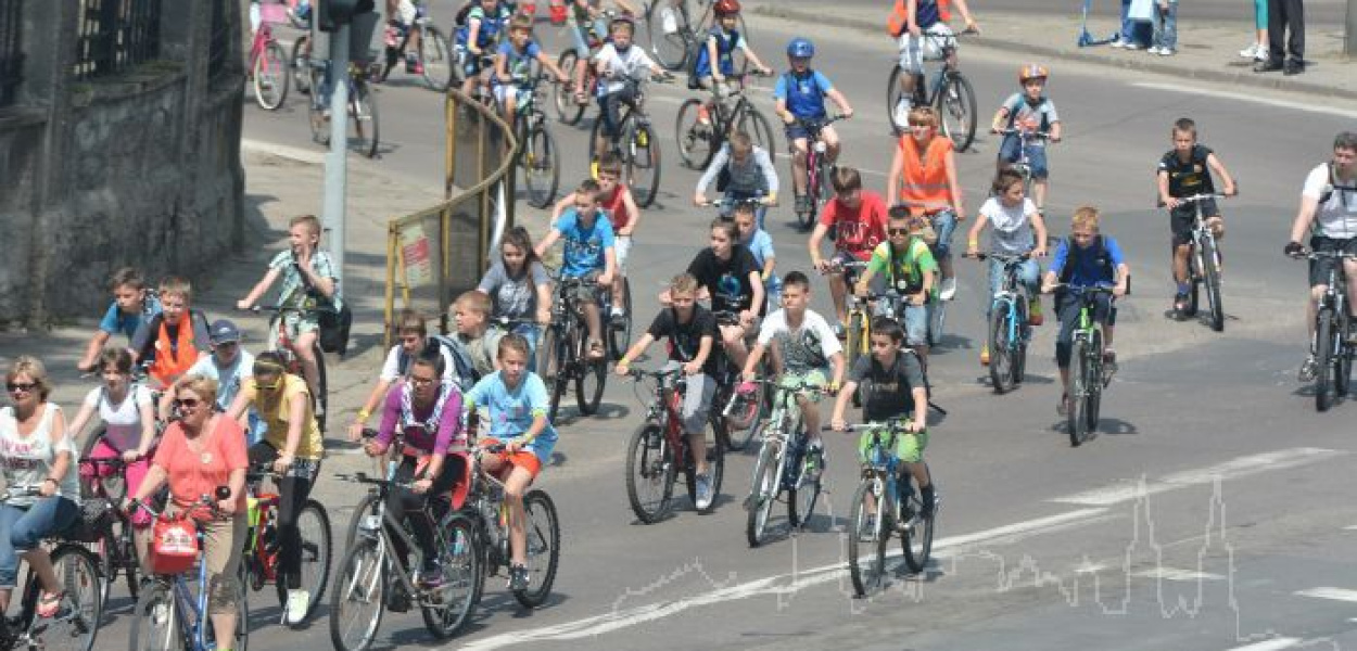 762 rowerzystów na trasie