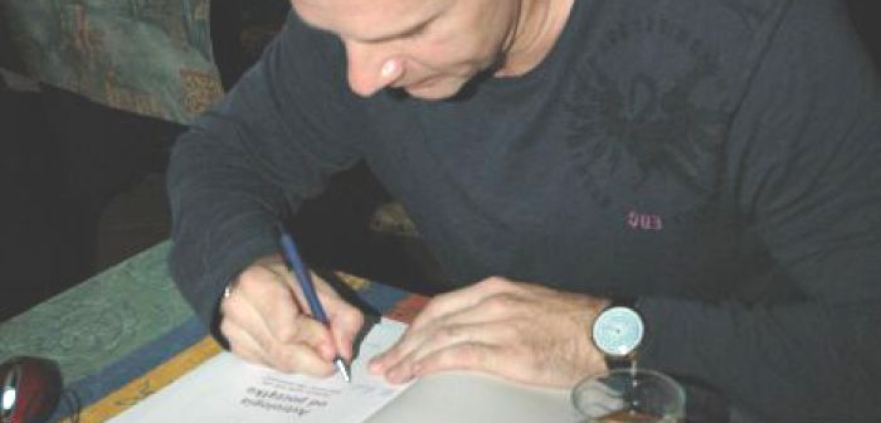 Książka pabianiczanina