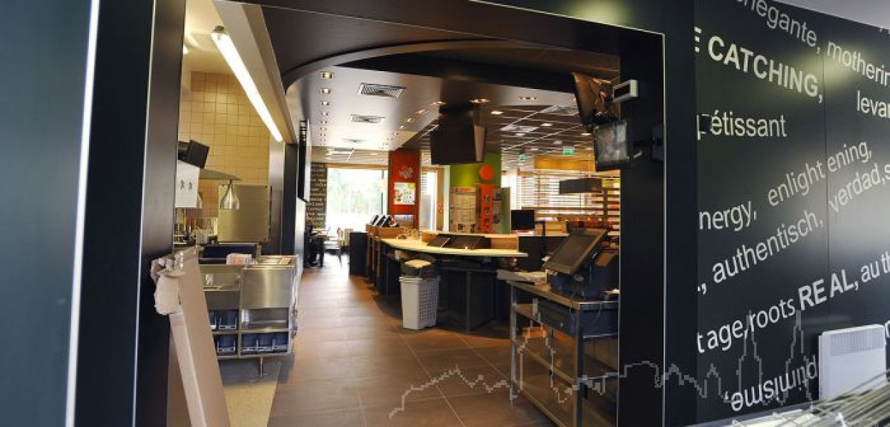 Otwierają McDonaldsa