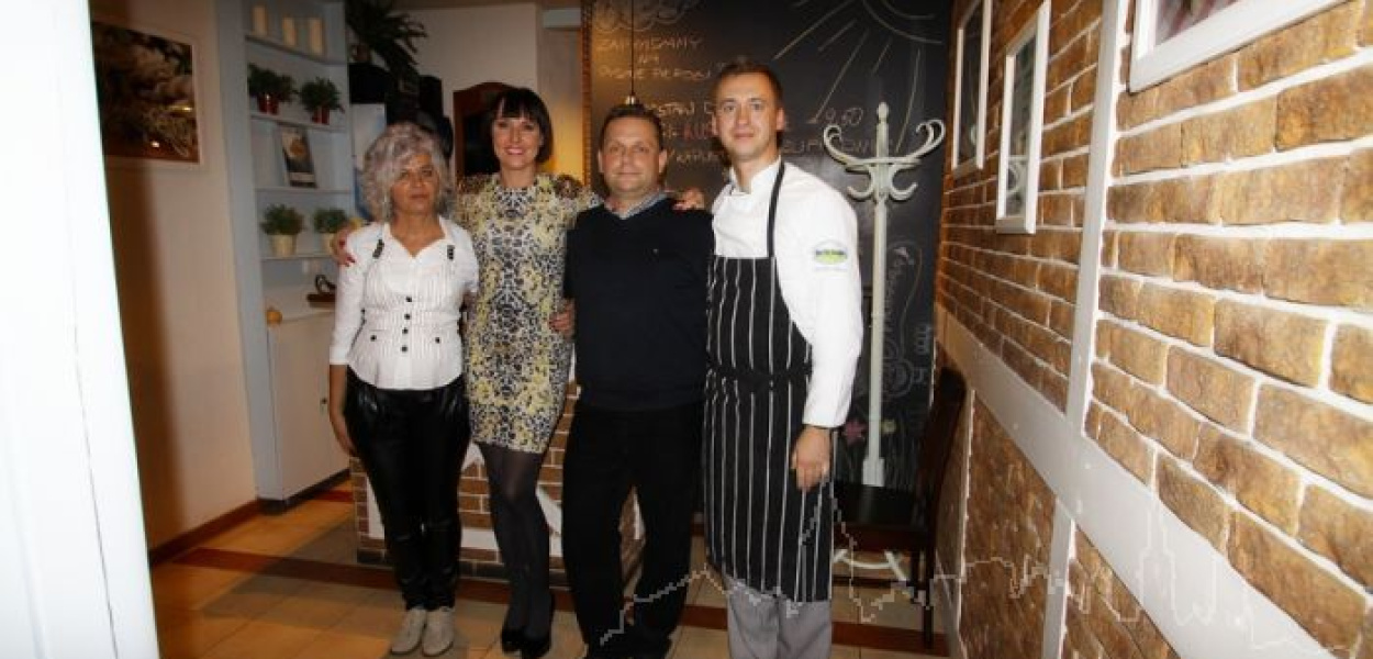 Ola w trasie wpadła na pierogi