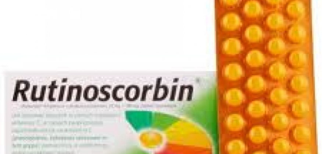 Rutinoscorbin wycofany z aptek