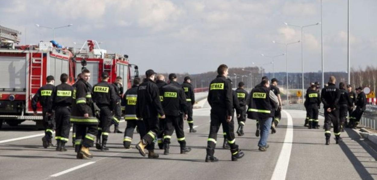 Żeby strażak mógł nas uratować 