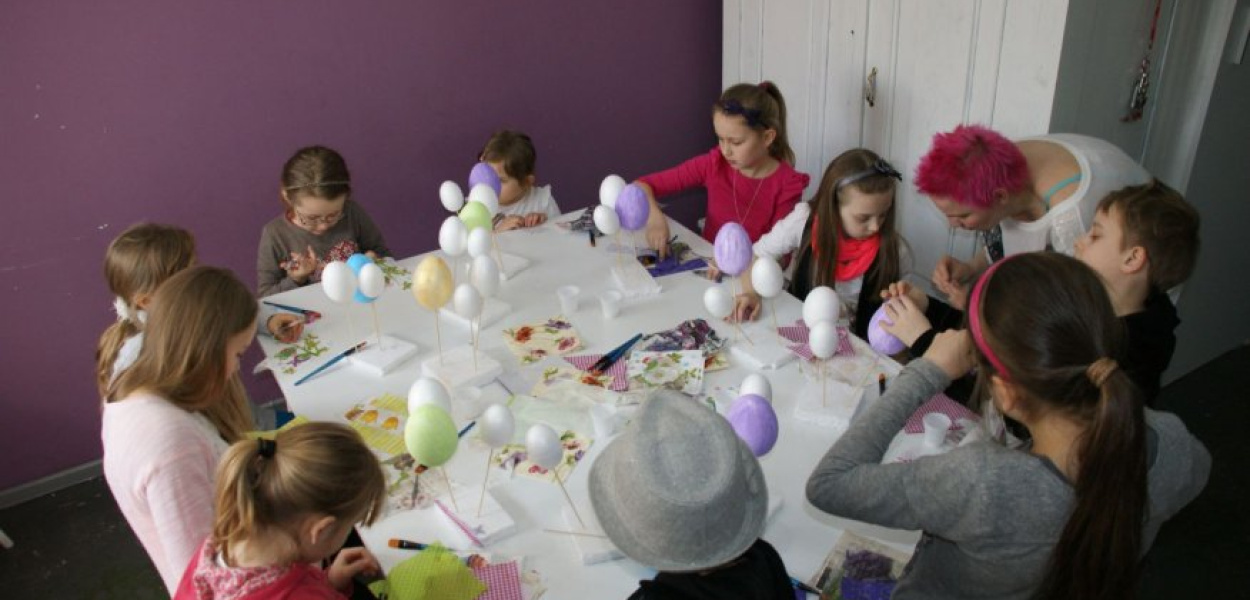 Sobota w Piwnicy Kreatywności