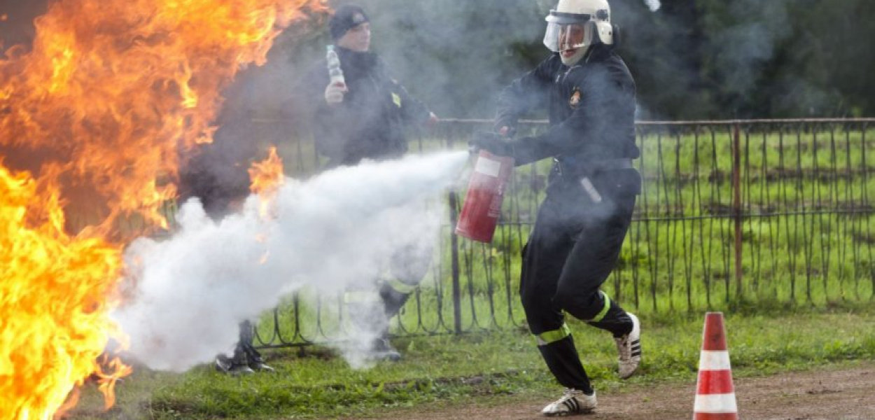 Strażackie zmagania