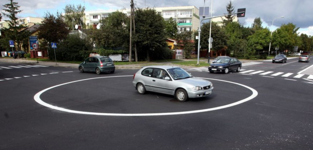 "To jeszcze nie jest rondo!"