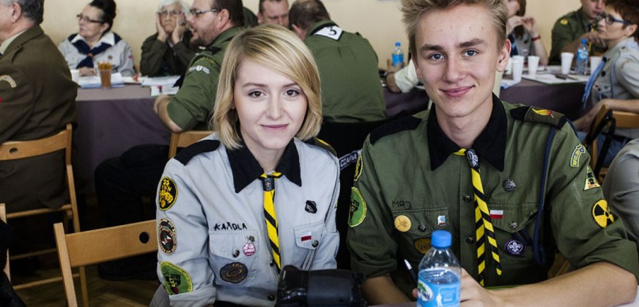 Oliwia dalej rządzi w hufcu